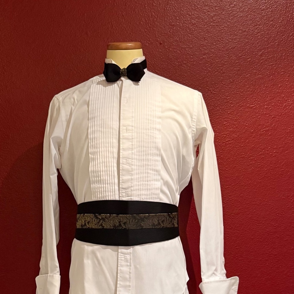 Silk Tie and Cummerbund from El Corte Ingles / Spain